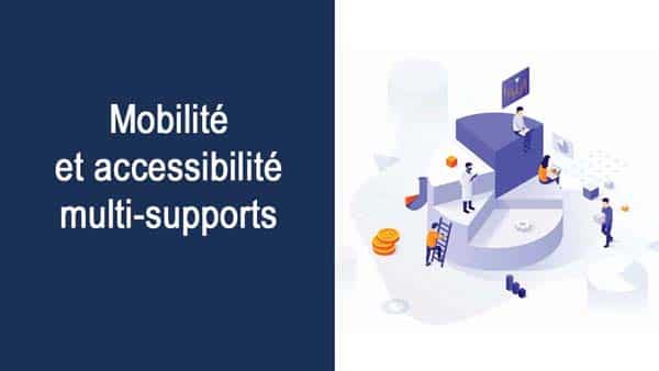 Avantages Power BI mobilité et accessibilité multi-supports