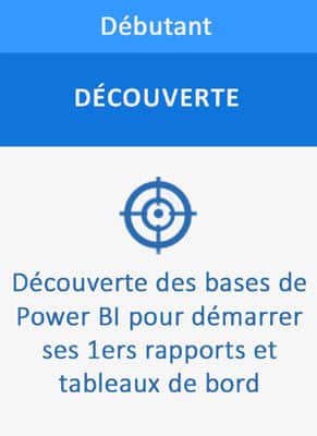 Formation Power BI débutant