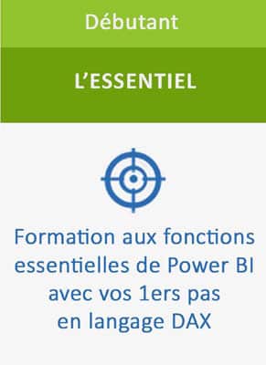 Formation Power BI l'essentiel de Power BI