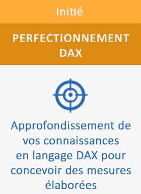 Formation Power BI: perfectionnement DAX