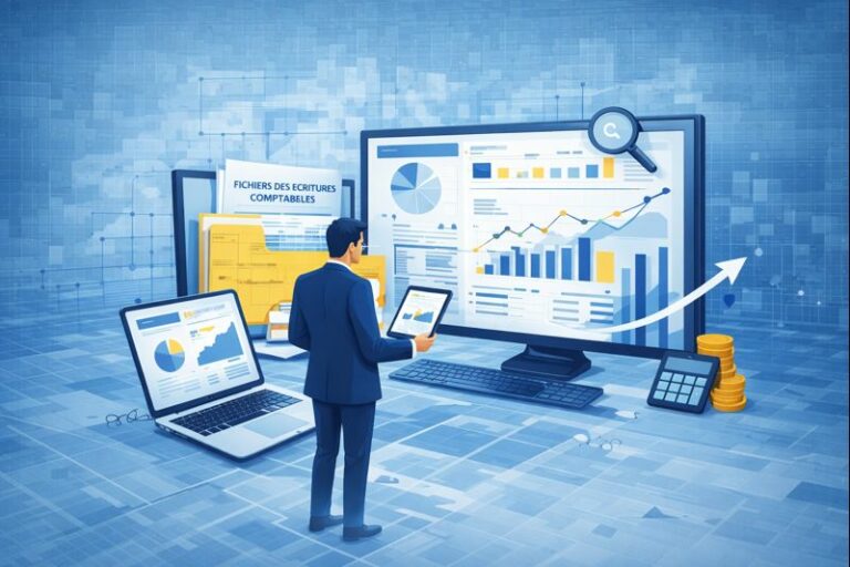 Analyse du Fichier des Écritures Comptables (FEC) avec Power BI pour exploiter la donnée comptable
