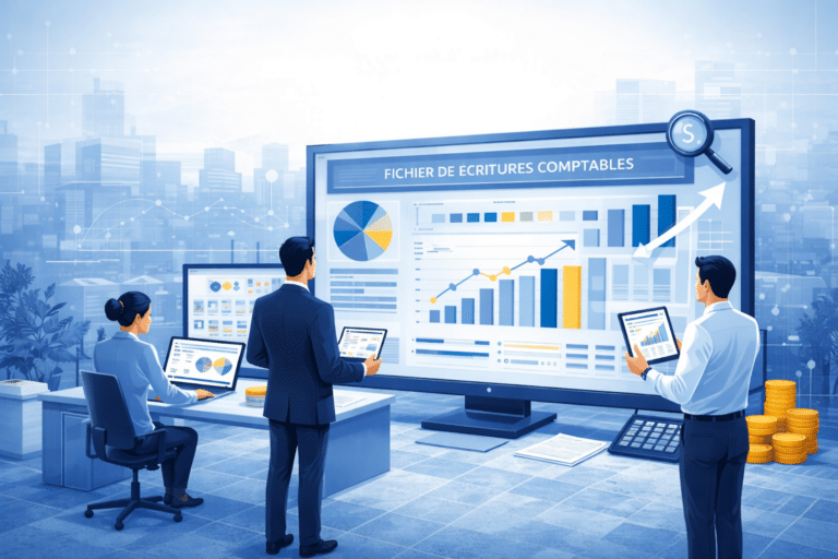 Formation Power BI Spécial FEC : tableau de bord de gestion construit à partir du Fichier des Écritures Comptables