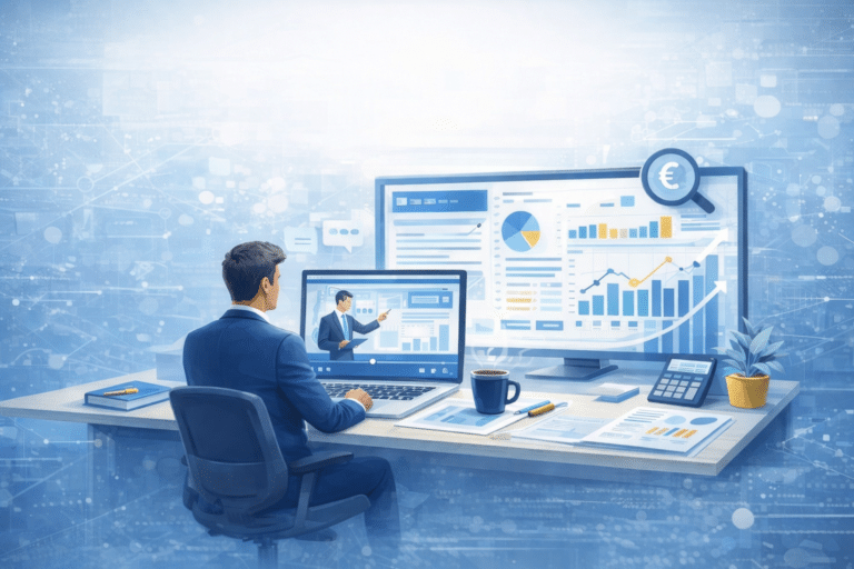 Formation Power BI en e-learning pour analyser un FEC et créer un tableau de bord de gestion